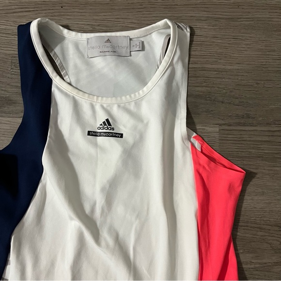 Stella McCartney X Adidas Womens Barricade Tennis Dress Mulitcolor Size Small - Picture 4 of 10